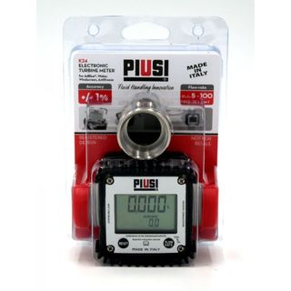 Digital Flow Meter 25mm Piusi