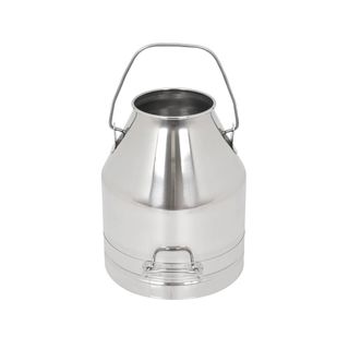Melasty SS Milk Bucket 25 Ltr
