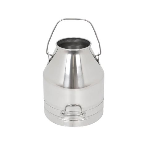 Melasty SS Milk Bucket 25 Ltr