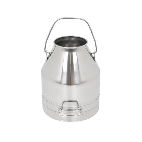 Melasty SS Milk Bucket 25 Ltr