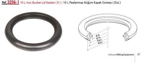 Melasty Gasket - 30 Litre Bucket Lid