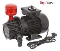 Melasty 180l/min Vacuum Pump & 0.55kw Electric Motor - Single Cow