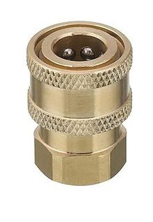 Brass 3/8 Quick Connect Coupling for Nozzles