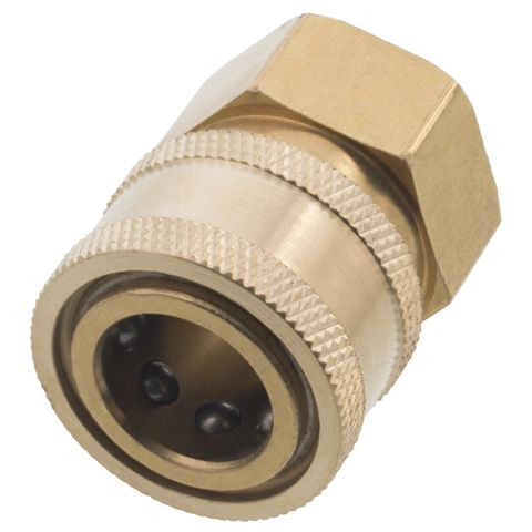 Water Blaster 3/4" Brass Coupling 4000psi