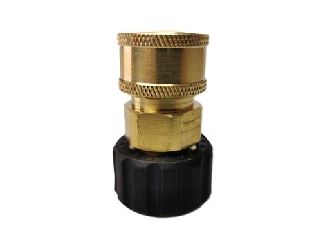 M22 x 14mm / 3/8QC female adaptor