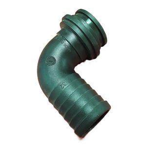 Elbow Hosetail D.33mm for Flynut 1-1/4"
