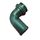 Elbow Hosetail D.33mm for Flynut 1-1/4"