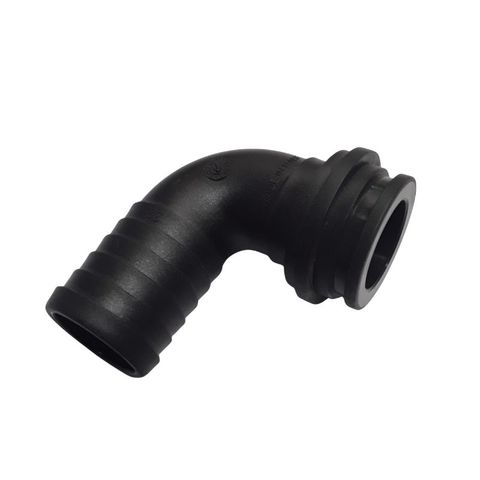 Elbow Hosetail D.33mm for Flynut 1-1/2"
