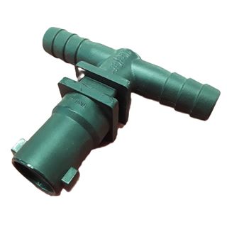 13mm Hose Shank Nozzle Body Tee