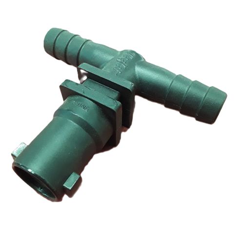 13mm Hose Shank Nozzle Body Tee