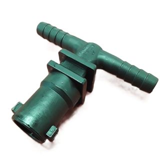 10mm Hose Shank Nozzle Body TEE