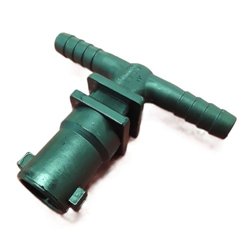 10mm Hose Shank Nozzle Body TEE