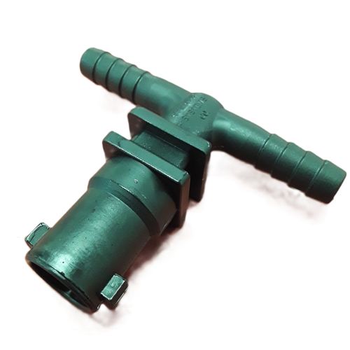 10mm Hose Shank Nozzle Body TEE