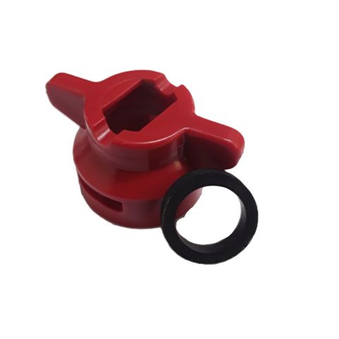 Cap - Hardi Retro Red