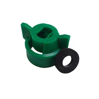 Cap & Washer Green
