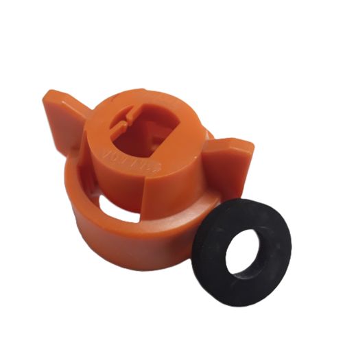 QJ Cap & Gasket Orange