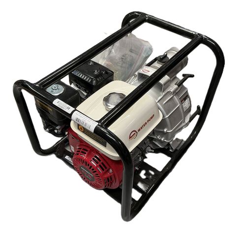 3" (80mm) pull start Honda GX160 Petrol Engine driven water / Trash pump