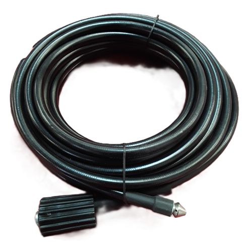 10m Drain Cleaning Hose and Nozzle