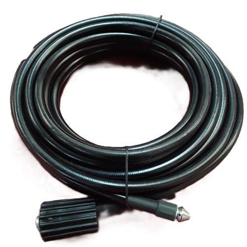 10m Drain Cleaning Hose and Nozzle