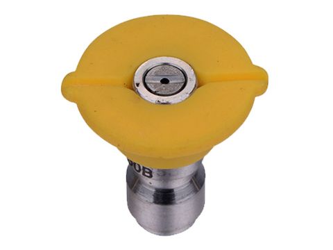 1/4 030 SS Quick Connect Nozzle 15o Orange