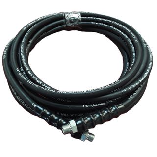 10MQT - 10 metre Two Braid 1/4" Waterblaster High Pressure
