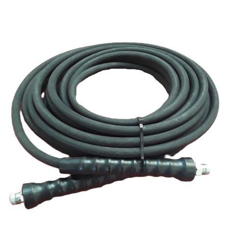 15metre 1/4 4000psi Wire Braided Water Blaster Hose
