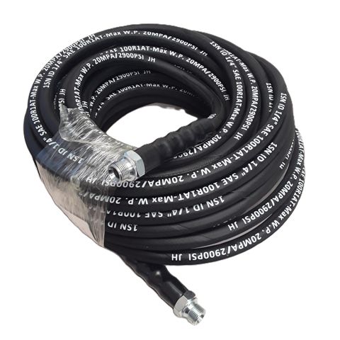 20MQT - 20 metre One Braid Waterblaster Hose 1/4x3/8