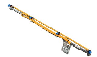 2 Metre Fixed Spray Boom 03-110 Nozzles - Blue