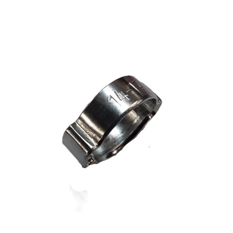 Hose Clamp Crimp 14mm - 17mm