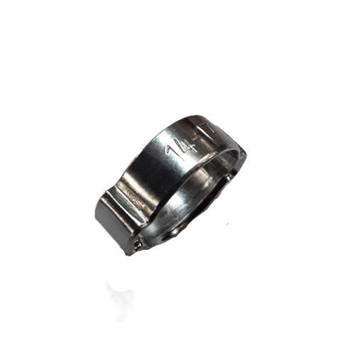 Hose Clamp Crimp 14mm - 17mm