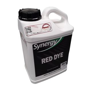 Synergy Red Marker Dye 5 Litre