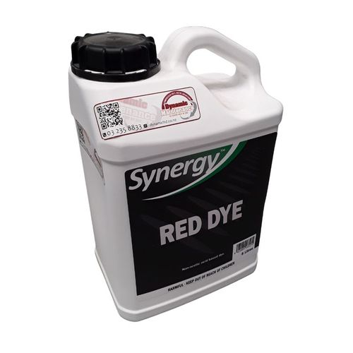 Synergy Red Marker Dye 5 Litre