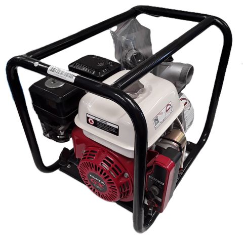 2" Water Transfer Petrol Pump Honda GX160 - Electric Start