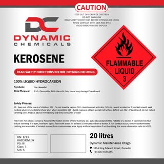 Kerosene Clear 20 Litre