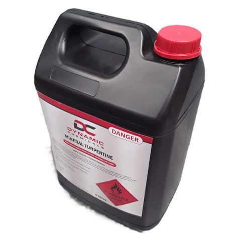 Dynamic Mineral Turps 5 litre