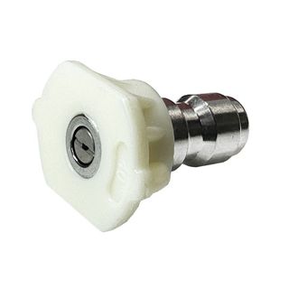 1/4 035 SS Quick Connect Nozzle 40o WHITE