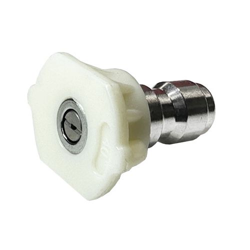 1/4 035 SS Quick Connect Nozzle 40o WHITE