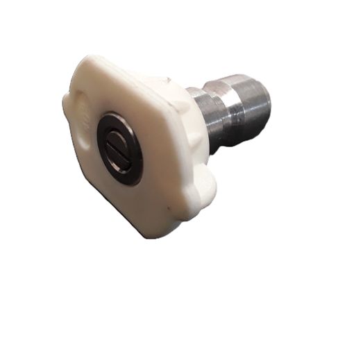 1/4 045 SS Quick Connect Nozzle 40o WHITE