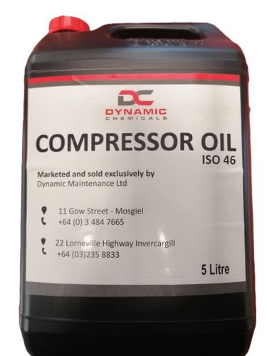 5 Litre Compressor Oil