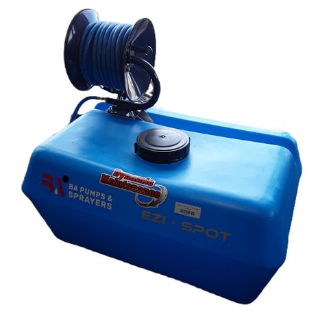 BA Pumps & Sprayers 100 Litre Spray Tank with 15 Metre Hose Reel