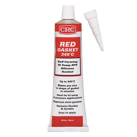 CRC Red RTV Gasket 340 85GM Blister