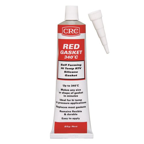 CRC Red RTV Gasket 340 85GM Blister