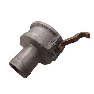 76 F Camlock to 63 Hosetail