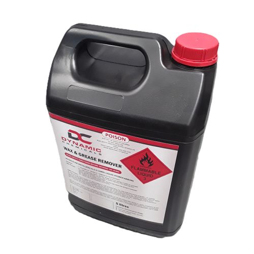 Dynamic Wax & Grease Remover 5 Ltr