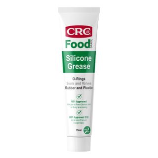 CRC Food Grade Silicone Grease 75gm