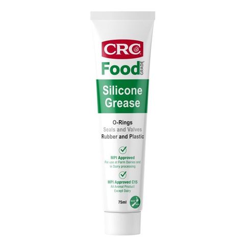 CRC Food Grade Silicone Grease 75gm
