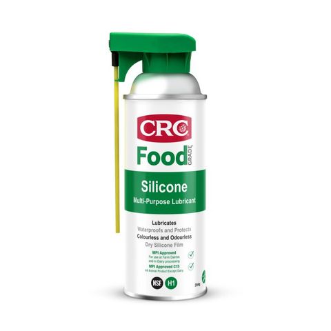 CRC Food Grade Silicone Spray 284gm