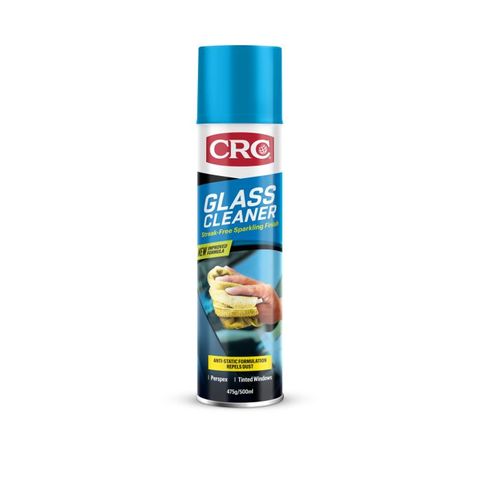 CRC Glass Cleaner Aerosol 500ml