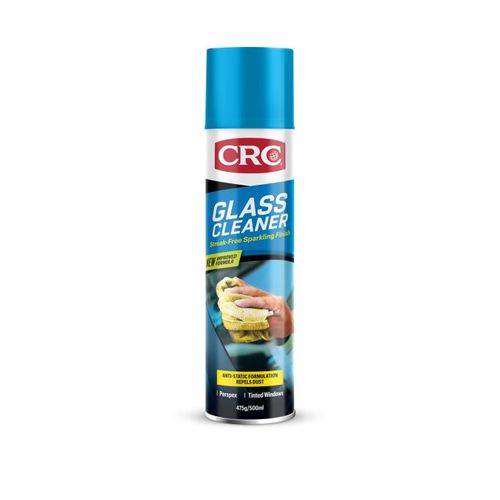 CRC Glass Cleaner Aerosol 500ml