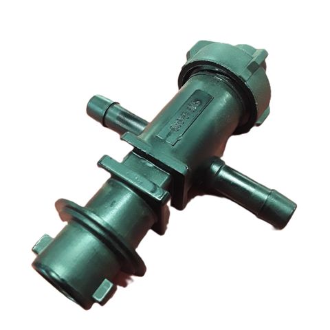 Double 3/8 Hose Shank Quick TeeJet Nozzle Body With Diaphragm Check Valve